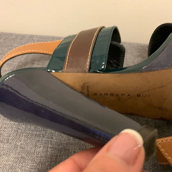 Barbara Bui Platform Heels - Picture 3 of 7